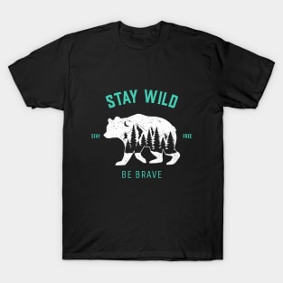 Stay Wild T-Shirt